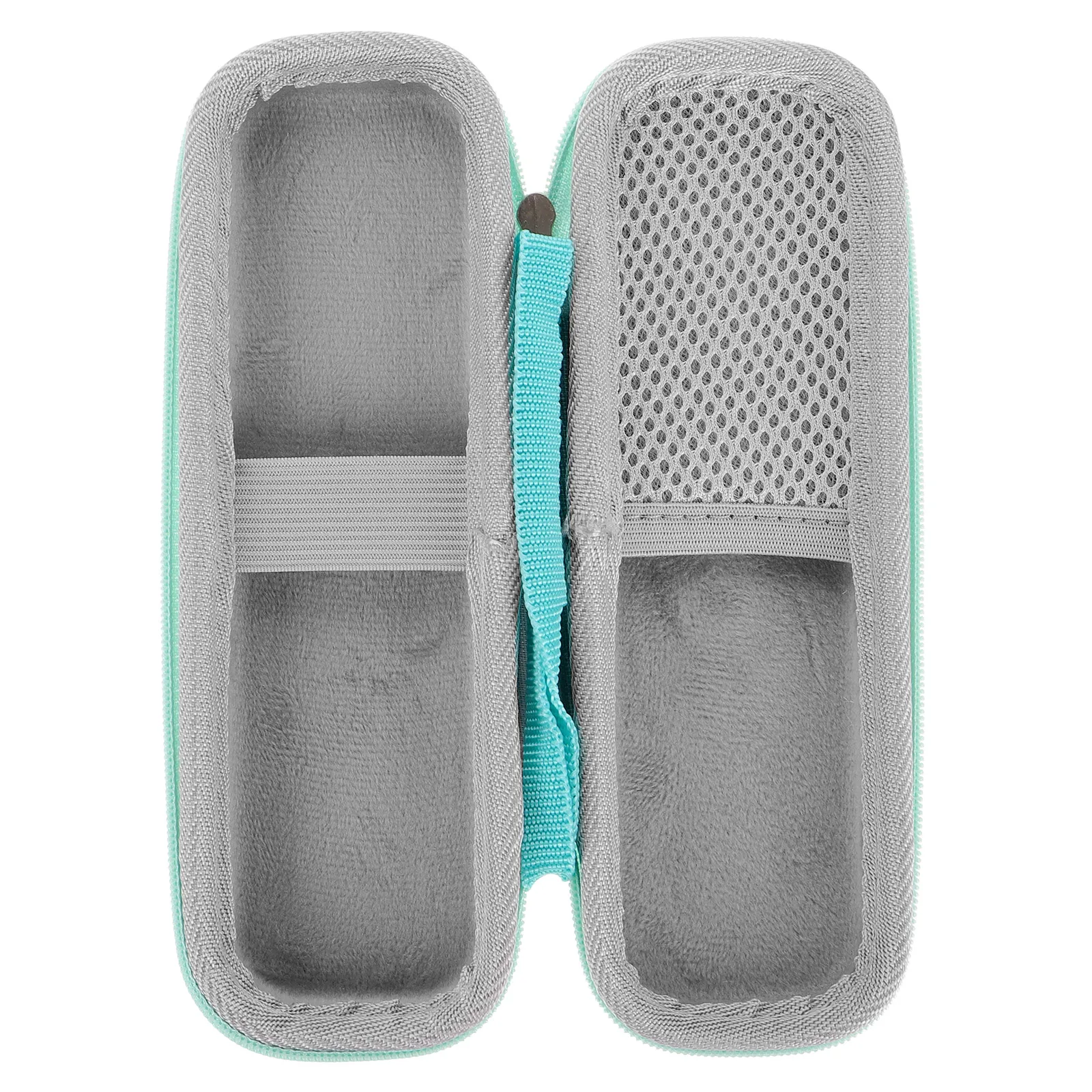 

Travel Toothbrush Hard Case Electric Portable Compact Waterproof Storage Shockproof Holder Light Green Toothbrush Hard Case