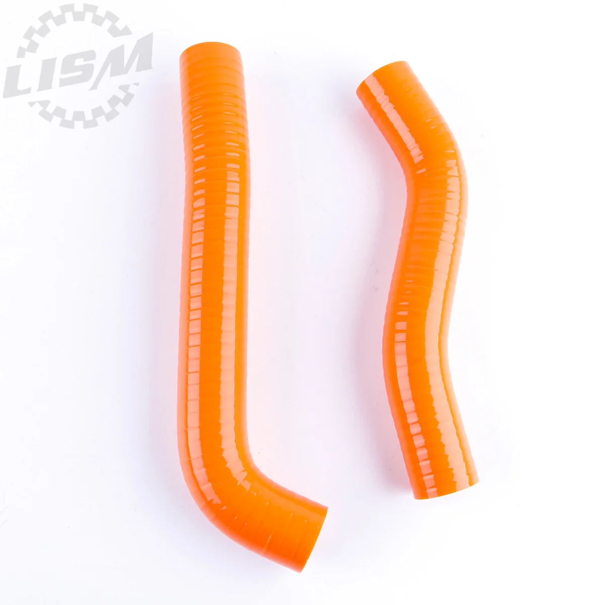 

2PCS 3PLY For 2008-2018 KTM 690 Duke / 2008-2013 SMC R Enduro Silicone Coolant Radiator Hose Kit Pipe Replacement Parts 09 10 11