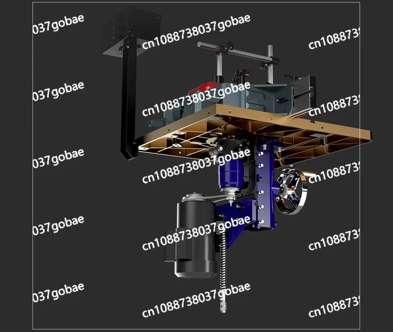 New Alpha series milling machine HW303 woodworking end milling, precision mechanical slotting tenon