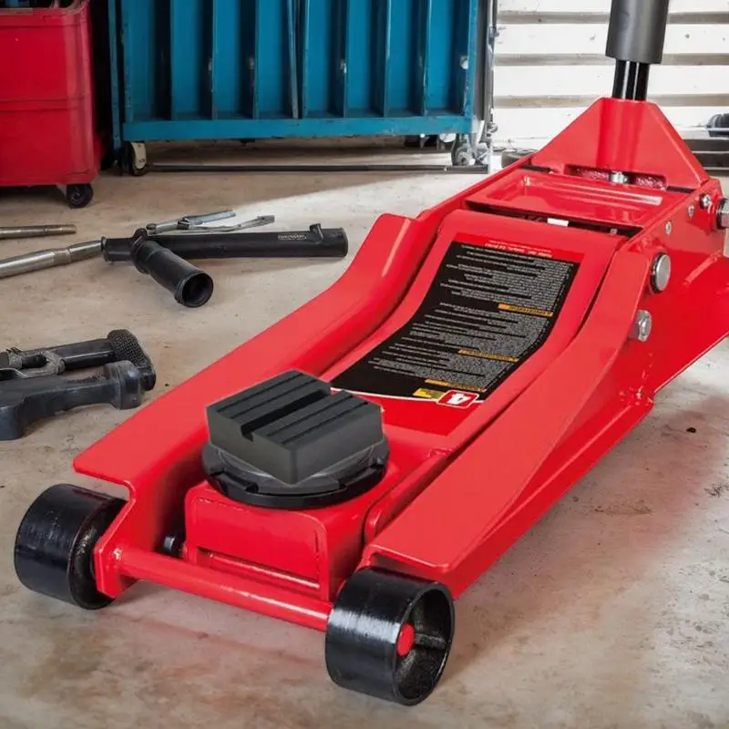 

Floor Jack Pad Car Anti-Slip Jack Rubber Pad Square Anti-Slip Repair Tool Pinch Rail Support Block For Car Lift & Vehicle