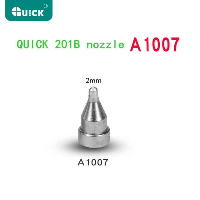 QUICK201B Elektrische Saug Pistole, 201B Heizung Montage, Filter Schwamm, Filter, Düse – Detail 9