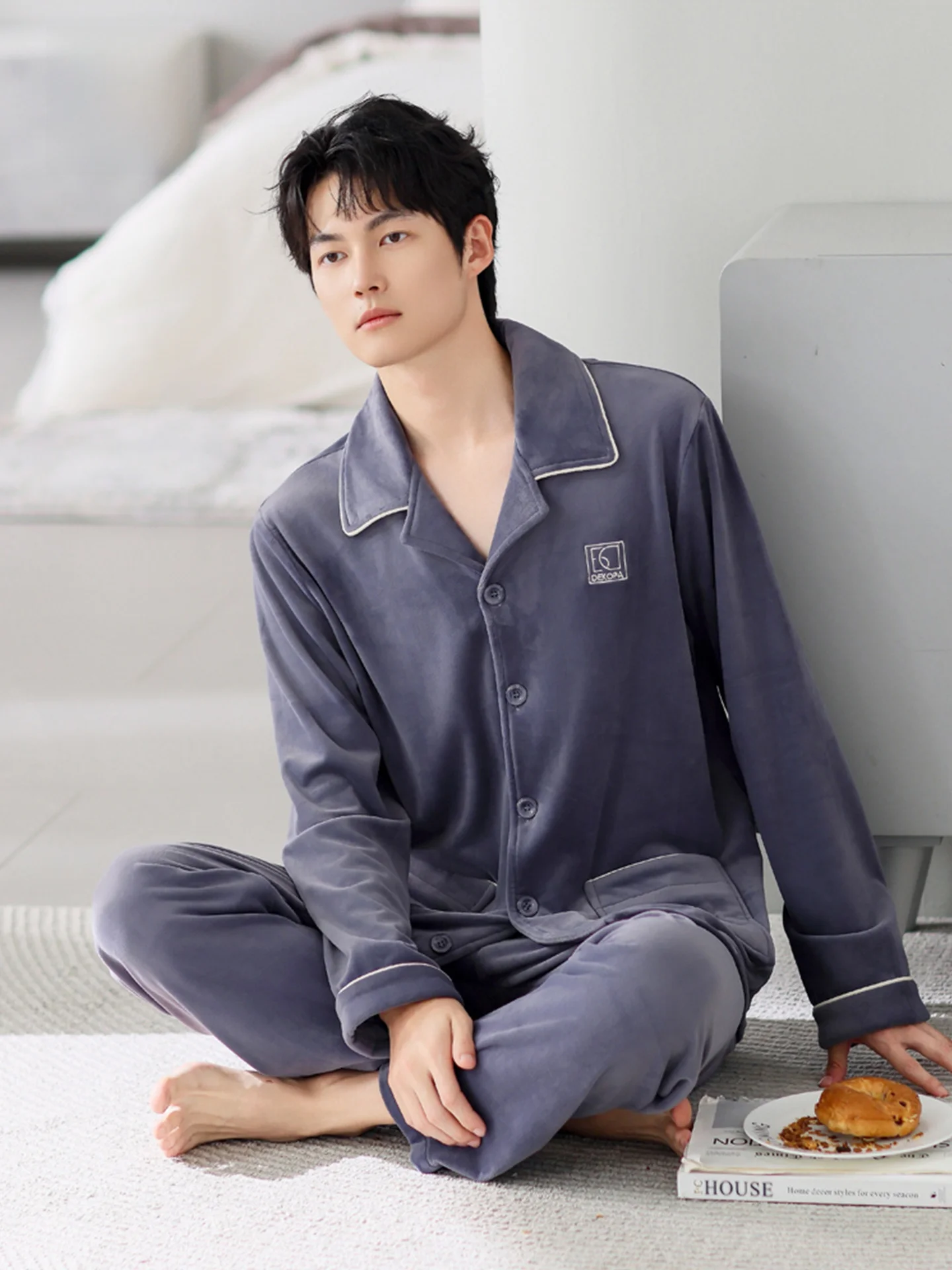 pigiama-da-uomo-in-pile-felpato-a-maniche-lunghe-set-di-abbigliamento-per-la-casa-taglie-forti-indossabile-anche-all'aperto-caldo-per-l'inverno