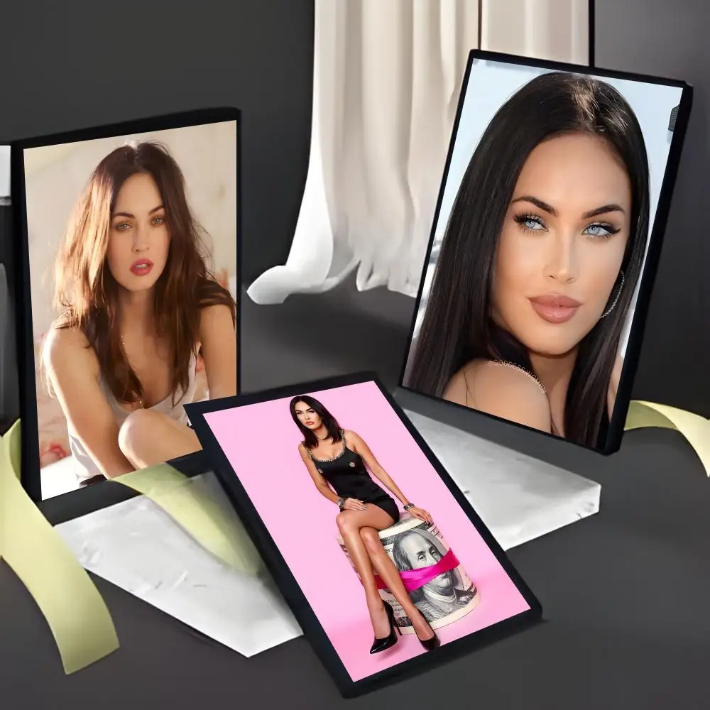Actress Individual Megan Denise Fox Poster American Film Mural Home Childrens Room Wall Decor Print
