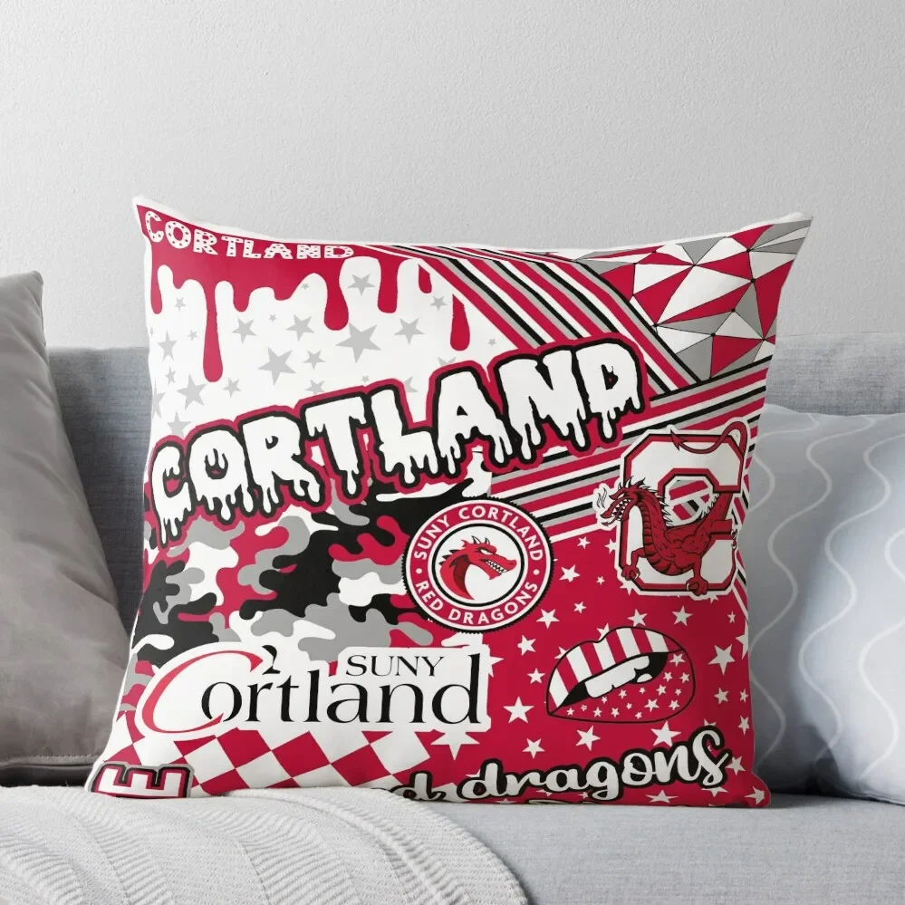 

Cortland Throw Pillow pillow cover christmas Decorative Sofa Cushion christmas ornaments 2024