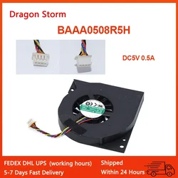 Ventilateur de refroidissement pour Gigabyte BRIXS GB-BXi5H-4200 GB-BXi5-5200, 5V, 0,50 a, 4 broches, 4 fils, nouveau