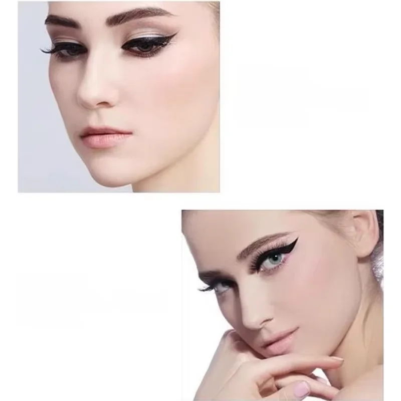 Smooth Glide Liquid Eye Liner Pen Fast Drying Waterproof Sweatproof Long Wear Non Transfer Eye Makeup Cosmetic