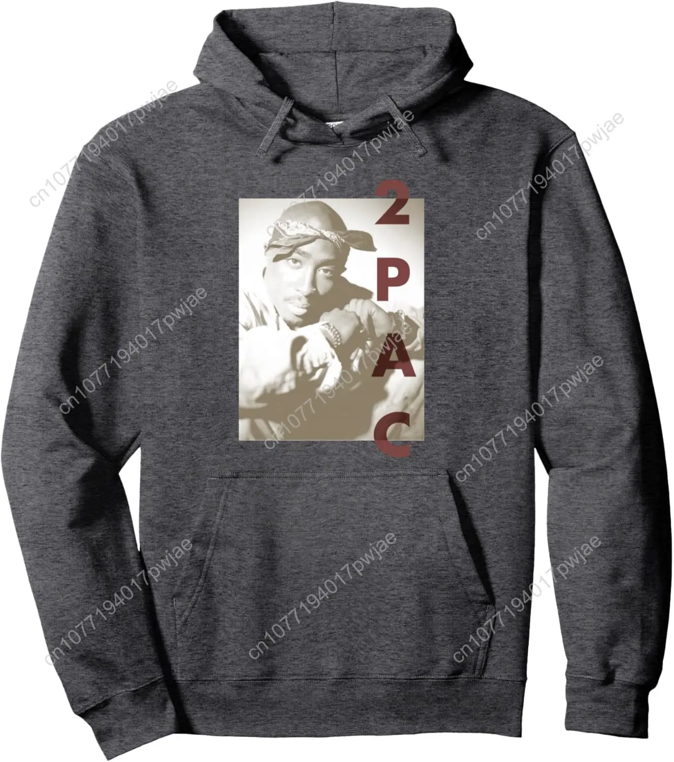 Bluza z kapturem 2PAC Tupac Tune In