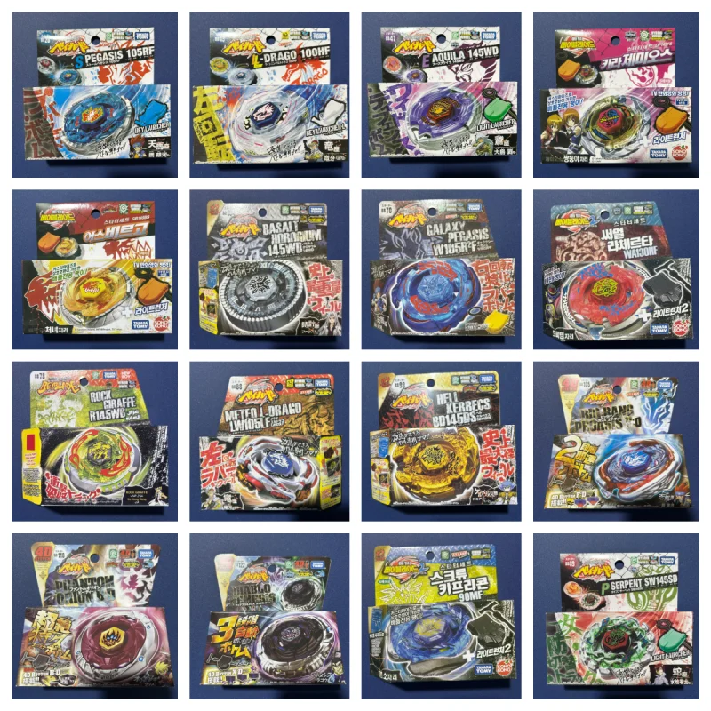 تاكارا تومي beyscollectors Top BB108 BB105 BB104 BB88 BB99 BB118 DRAGO DESTROY F: S 4D SISTEM مع قاذفة خفيفة مع صندوق