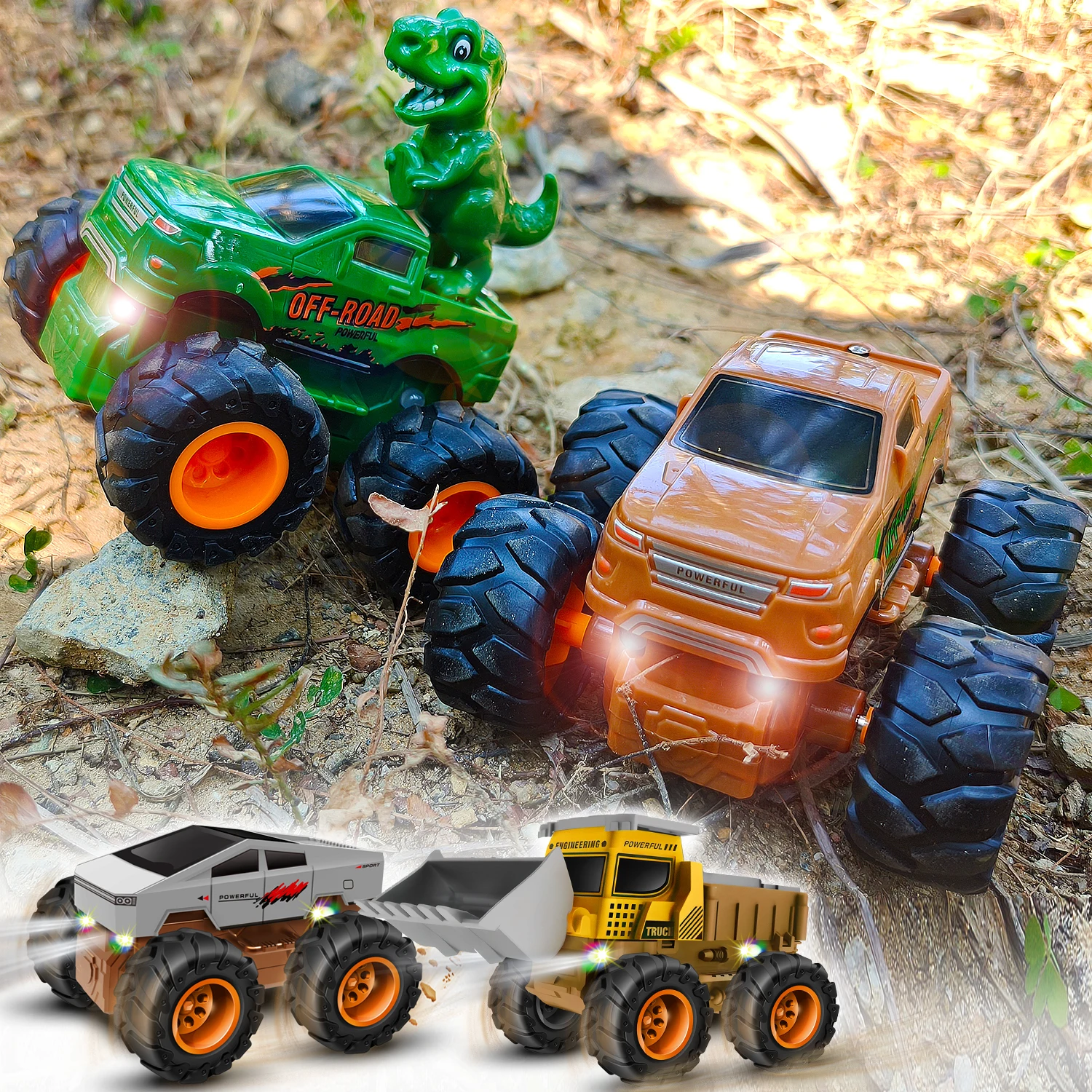 Light-Up Truck Toys…