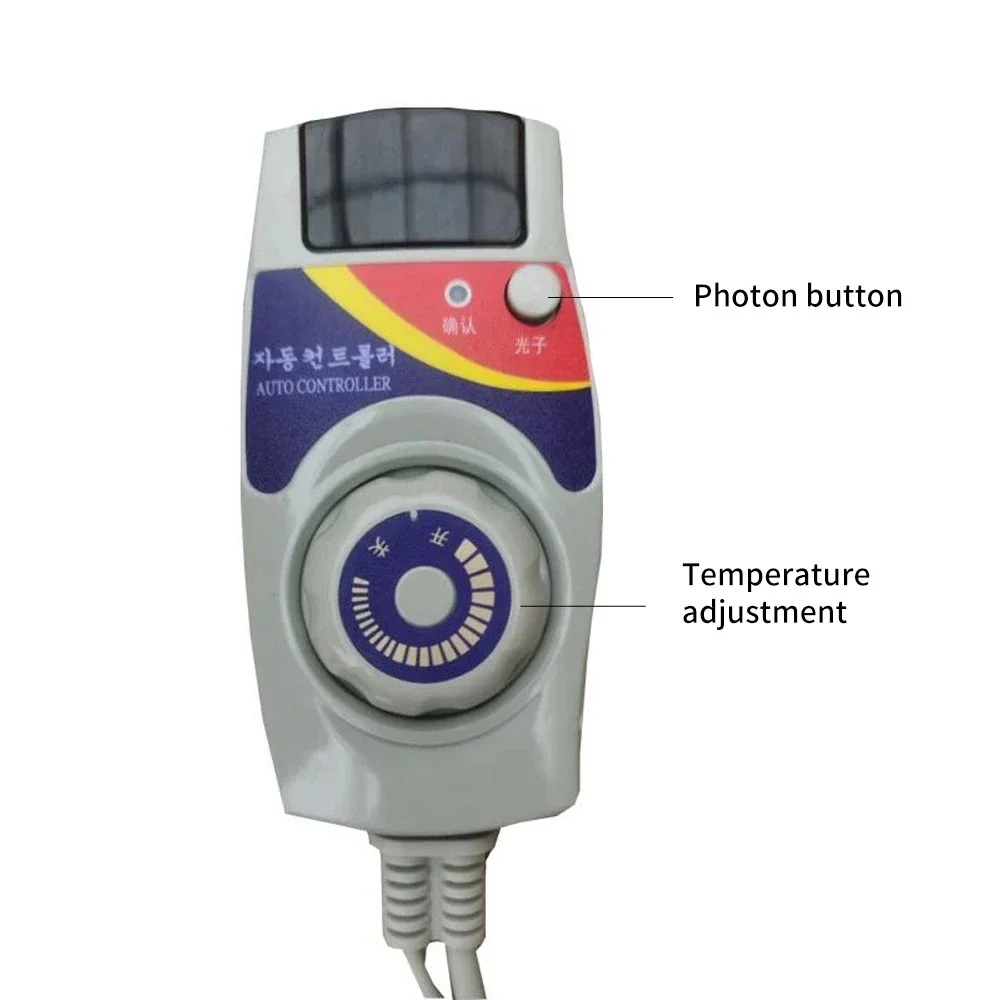 Natural Jade Mat Gemstone Massage Cushion Thermal Physiotherapy Bed Far Infrared Heating Mattress Genuine Emerald Negative Ions