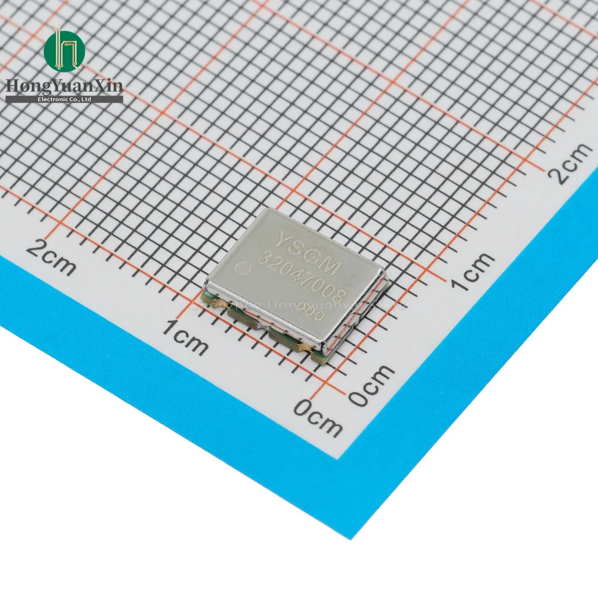 10Pcs YSGM32047008 VCO Voltage Controlled Oscillator 290-500MHz 8dBm Power Frequency 433MHz Signal Generation