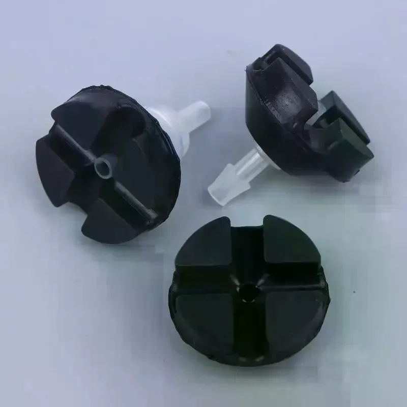 Black Glue Injection Base Carbon Carbon Fiber RTM Vaccum Resin Infusion Glue Inject Base Silicone Connector