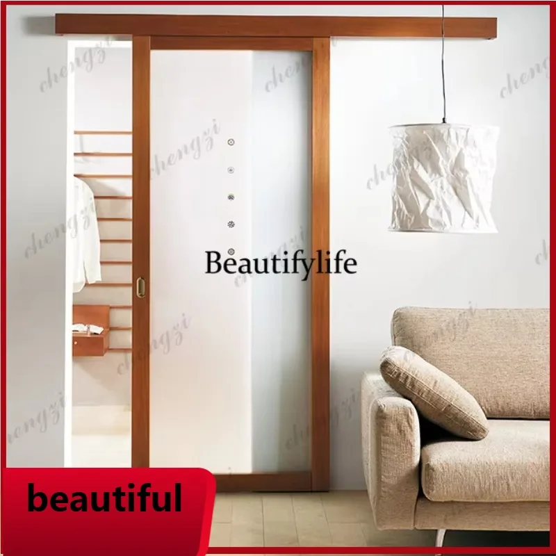 F181 Customization Sunmica Moroccan Designer Knotty Pine Wooden Interior Doors