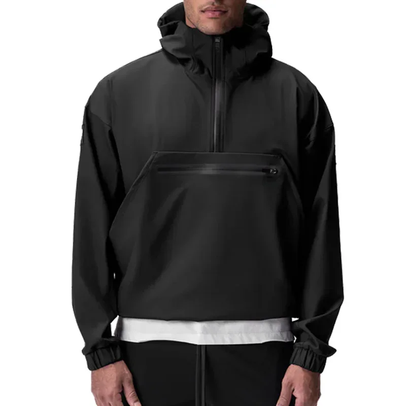 Men\'s Spring Autumn Running Hooded Jackets Gym Fitness Sports Sportswear Hoodies Zipper Hoody Sweatshirt Casual Pullover Coat