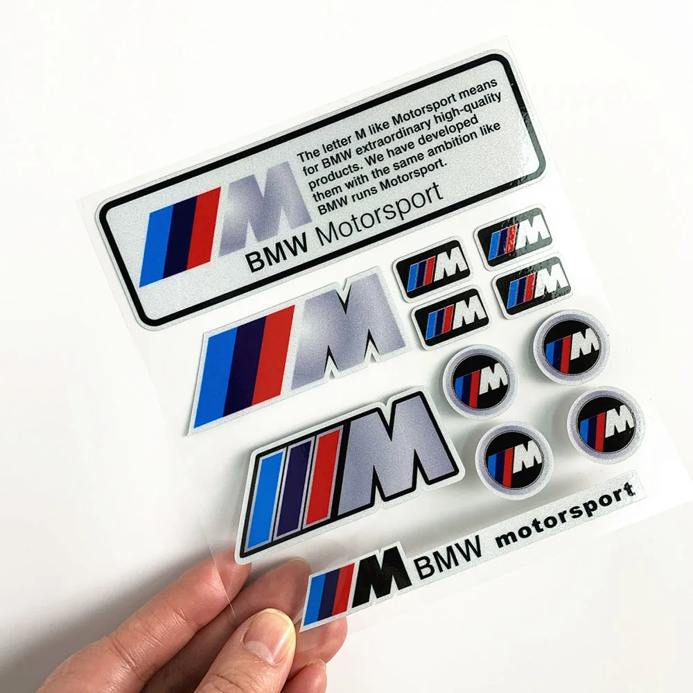 New Car Sticker for BMW Motorcycle Helmet Styling Car Logo Helmet Motorcycle Sticker R1200 GS Motor Sport Sticker Car Decoration