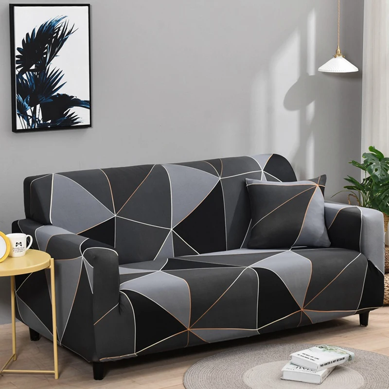 Elastic Sofa Cover for Living Room 1/2/3/4 Seater Sofa Cover L-Shaped Corner Sofa Cover Stretch Cover for Sofa Couch Armchair