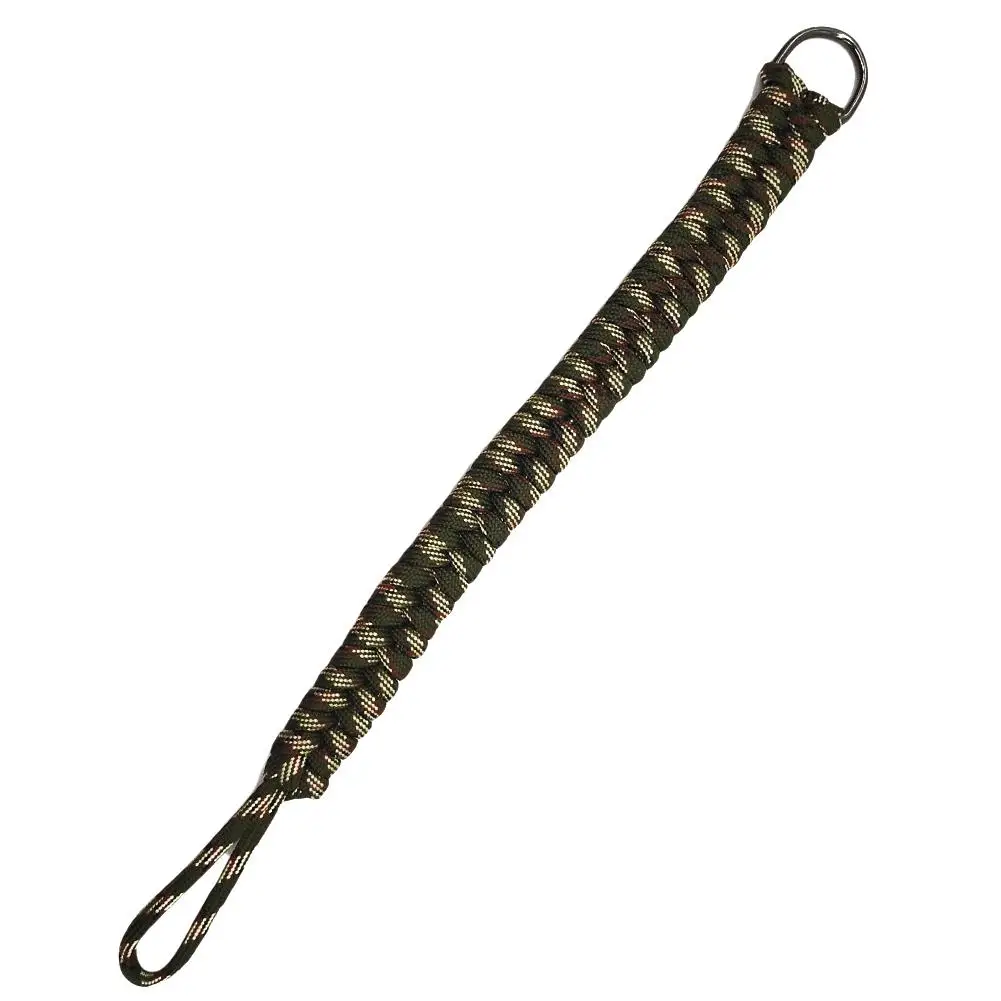 สายรัดข้อมือกล้องสายรัดกล้องพาราคอร์ดสายรัดข้อมือแบบถักสำหรับ Pentax สำหรับ DSLR CA อุปกรณ์เสริมกล้อง C6P4