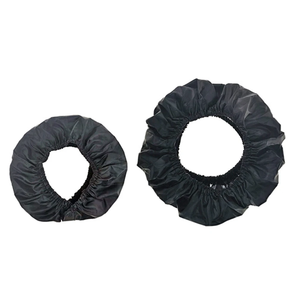 Baby Stroller Wheel Cover Dustproof Wheelchair Tire Protector Oxford Cloth Case