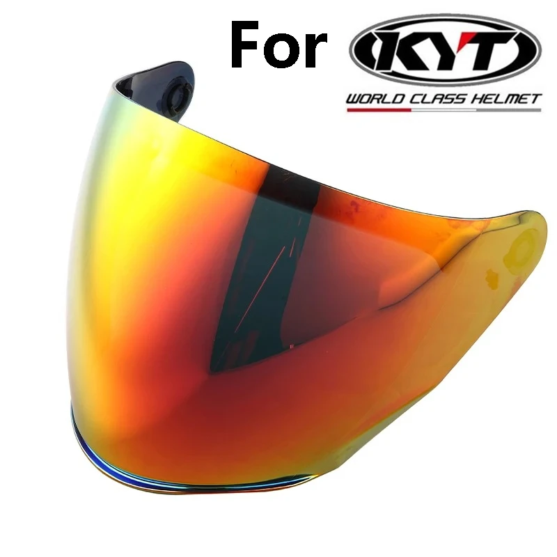 

For KYT NFJ Uv Protection Open Face Helmet Shield Windproof Dustproof Motorbike Cascos Parts Accessories