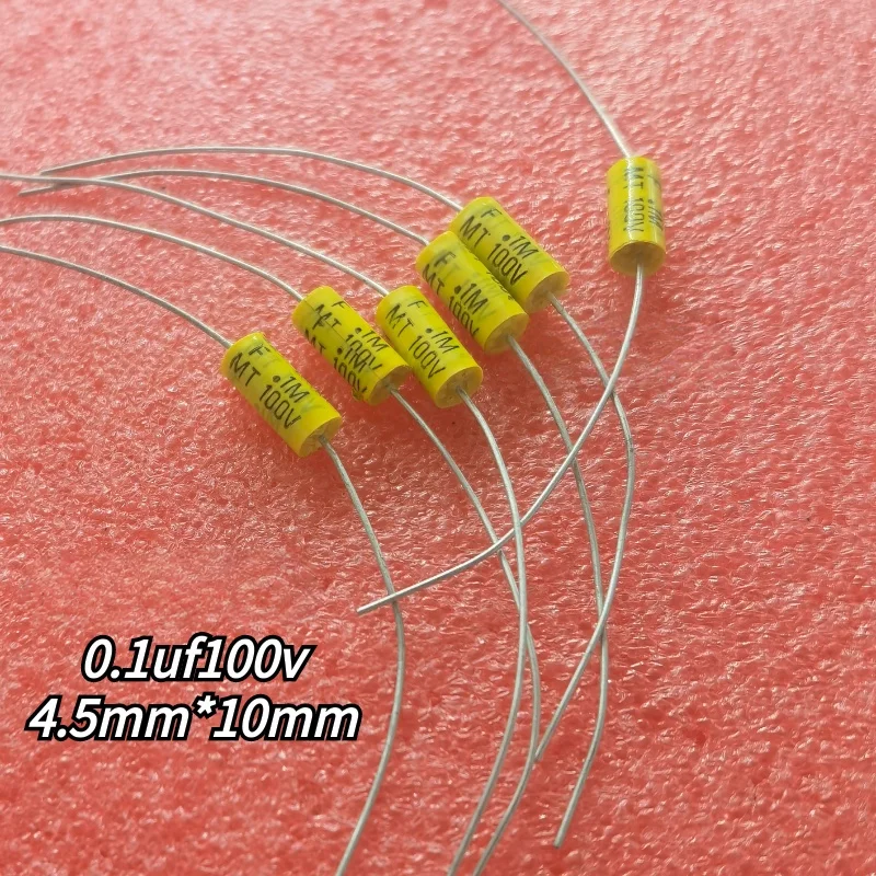 10PCS Mt Axial Capa…