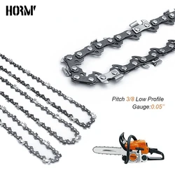 3pcs 14/20 inch 76 Drive Link Chainsaw Saw Chain Blade Wood Cutting Parts 62CC 0.325 Model Smooth Mill Chains Garden Power Tool