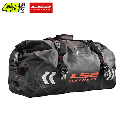 LS2 bolsas traseras impermeables para motocicleta, bolsas para asiento trasero, bolsa de viaje para motocicleta, Scooter, equipaje deportivo, bolsa para asiento trasero, paquete de 66L