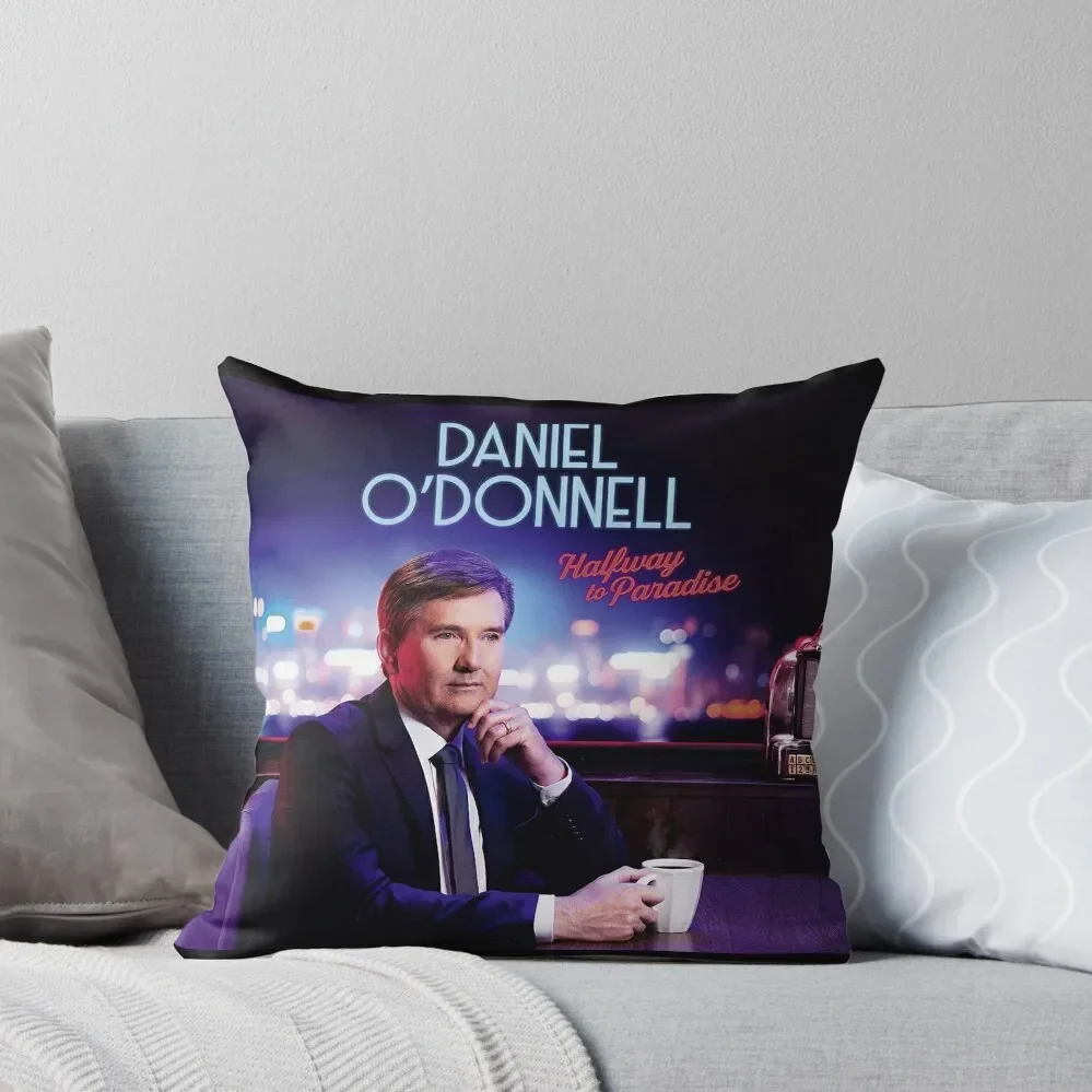 

Halfway To Paradise Throw Pillow Sofa Cushion home decor items Pillow