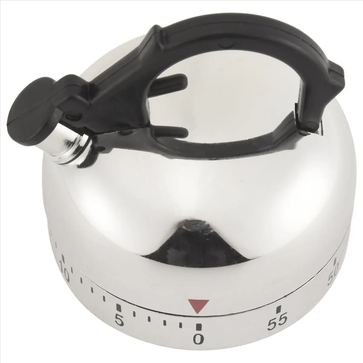 60 Minute Counting Teapot Shaped Kitchen Cooking Alarm Clock Timer Mechanical &LICG