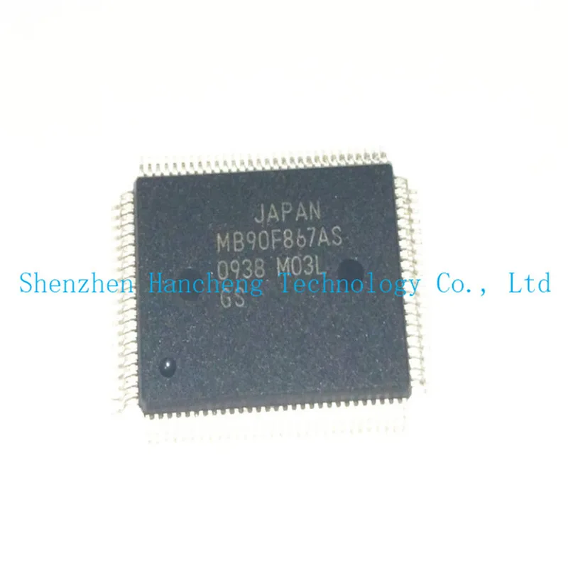 (2PCS-10PCS) MB90F867AS MB90F867 QFP80 NEW CHIP IC