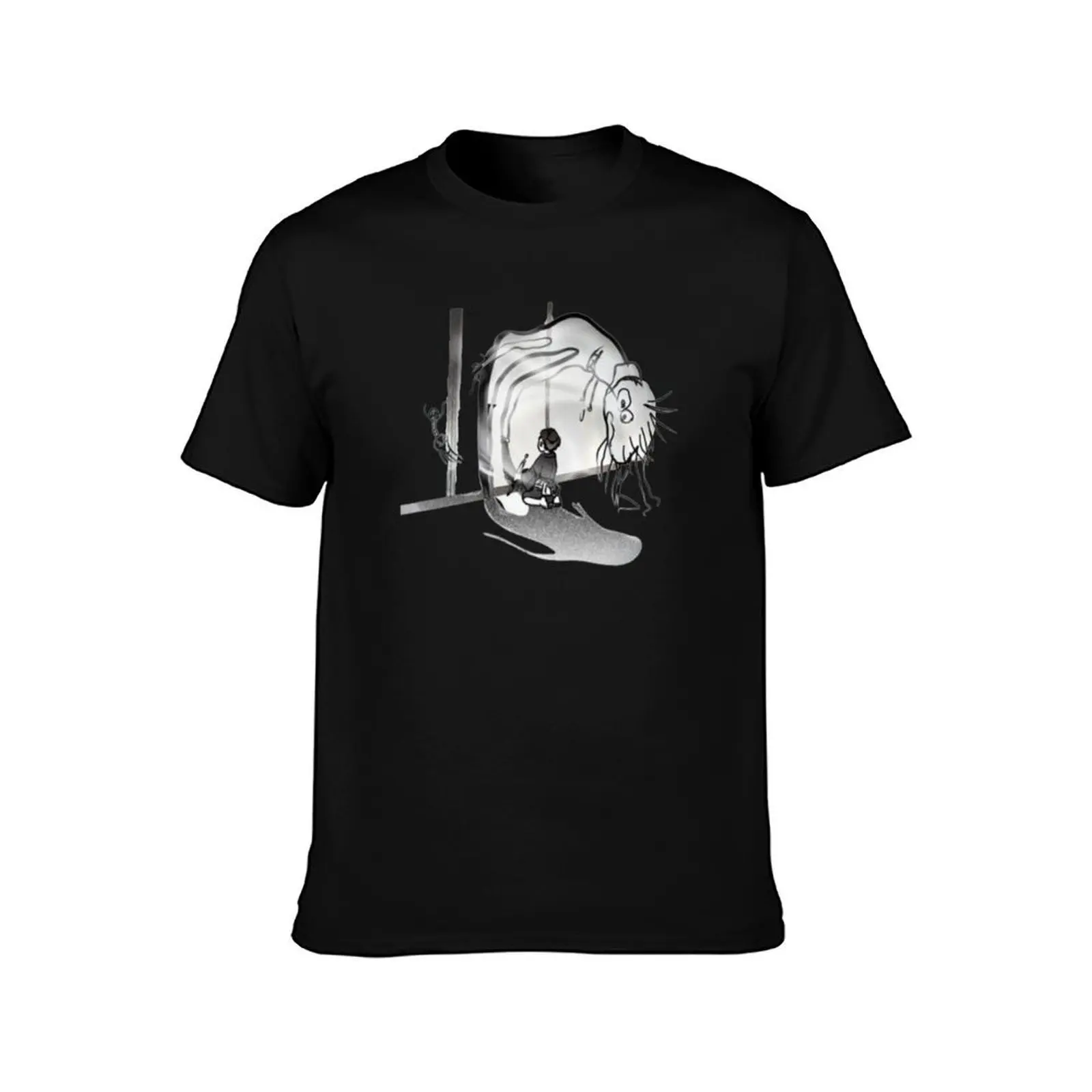 Mushishi Drawing Boy T-Shirt t shirts for man pack cotton T-Shirt view 2