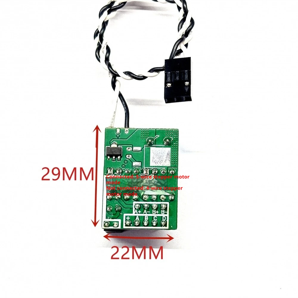 

PWM RC Stepper Motor Driver Speed Controller 4/5-Wire 7A 5-12V With/No BEC 5V/1A for RC Model Aircraft Remote Control Receiver