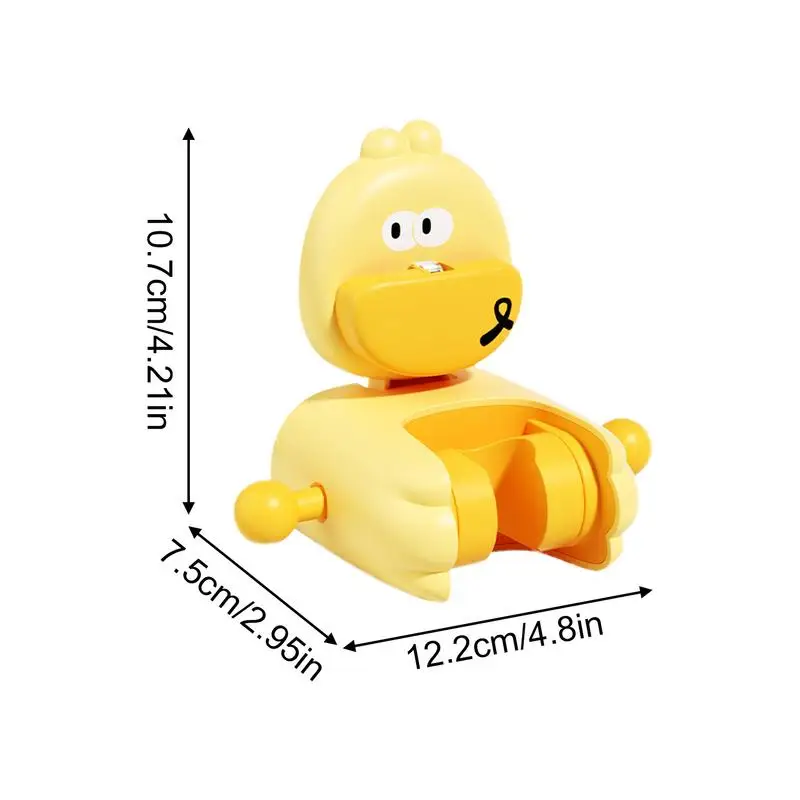 Cartoon shower head holder suction cup shower head 70 degree adjustable shower holder suitable for family and children