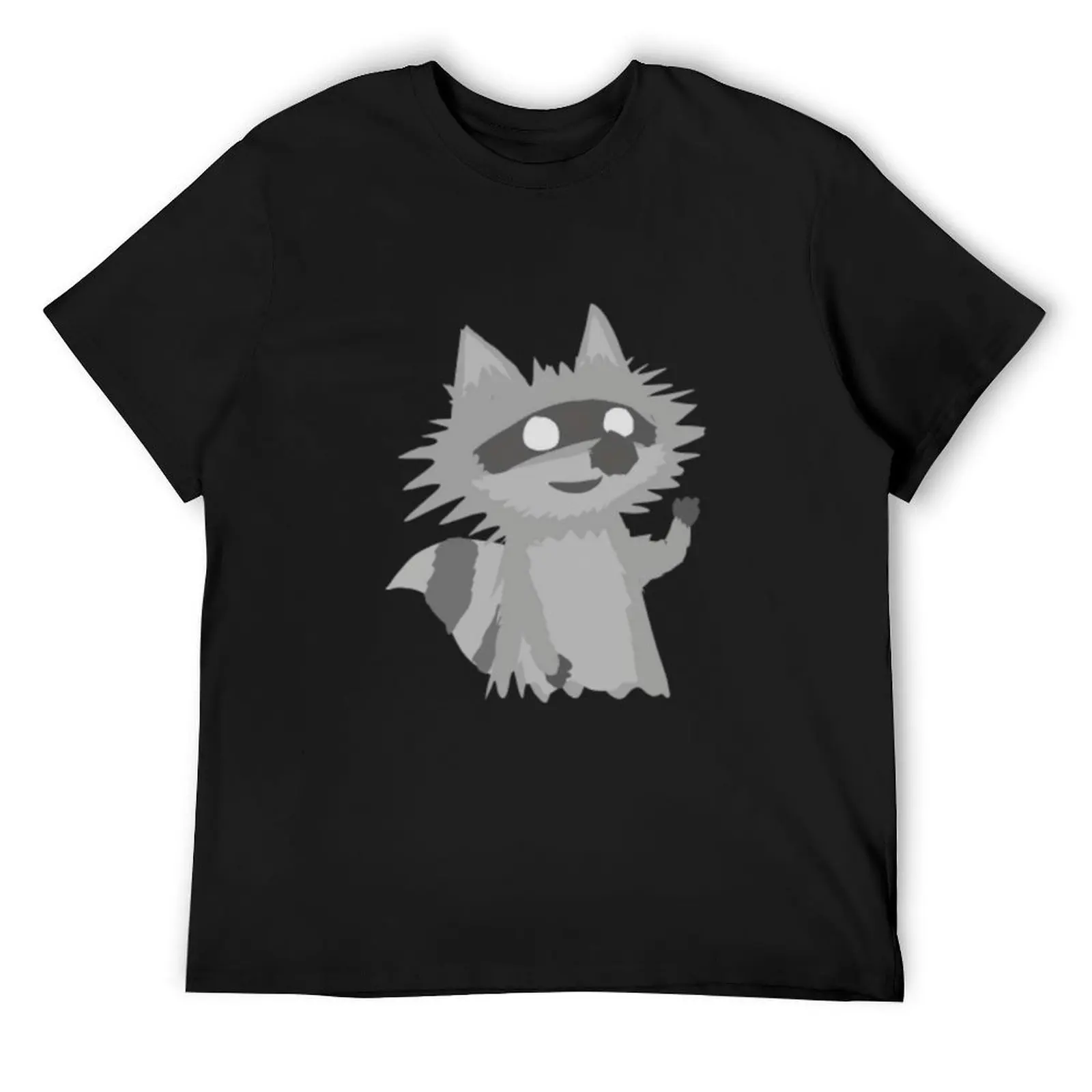 

Ultimate Chicken Horse - Racoon T-Shirt cute clothes topping cheap stuff mens clothes