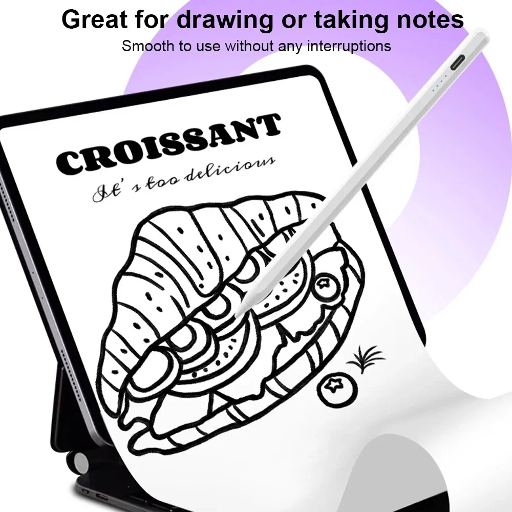 أقلام ستايلس لهاتف Xiaomi Pad 7 pro Redmi Pad se 8.7 Lenovo M11 iPad 10 tb138fc قلم لمس لهاتف iOS/أندرويد والهواتف اللوحية #6