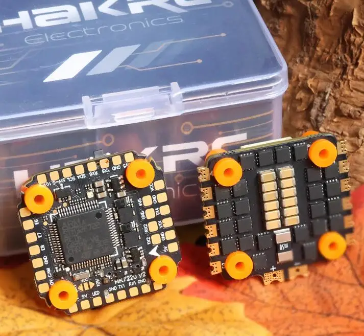 HAKRC F722 Mini F7 kontroler lotu 3-6S 35A 40A 60A 65A prędkość ESC AIO Flytower 2-5 cali RC Drone MATEK 722se Stack FPV wyścigi