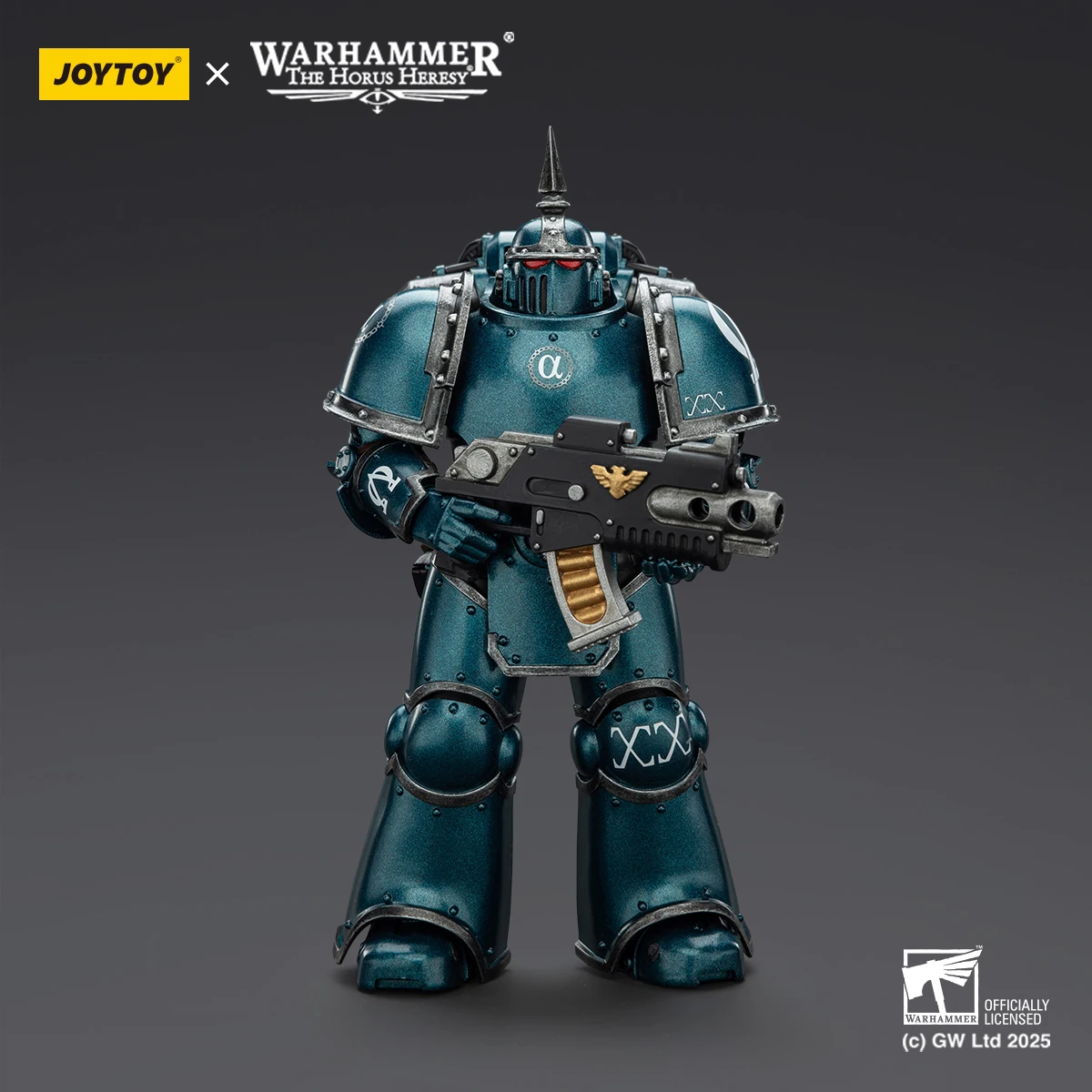 JOYTOY Warhammer The Horus Heresy 1/18 MK lll Tactical Legionary Blood Angels Imperial Fists Thousand Sons Soldier Actionfigur