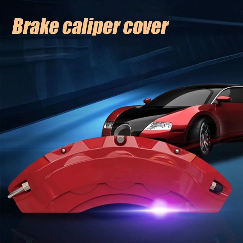 For Toyota Highlander U70 2020 2021 2022 2023 2024 Automobile modification Brake caliper cover Multiple colors Red