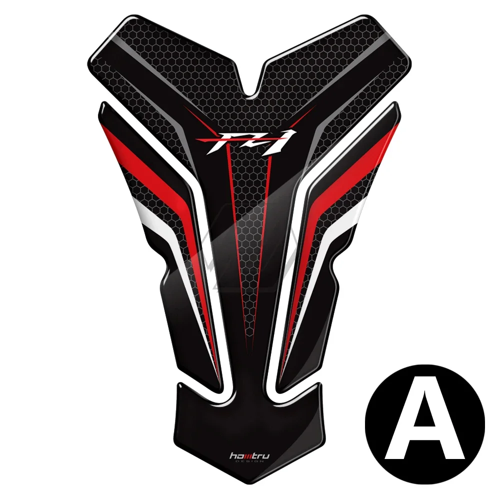

3D Motorcycle Tank Pad Protector Stickers for Yamaha FZ1 FZ1-N FZ1 Fazer GT TankPad