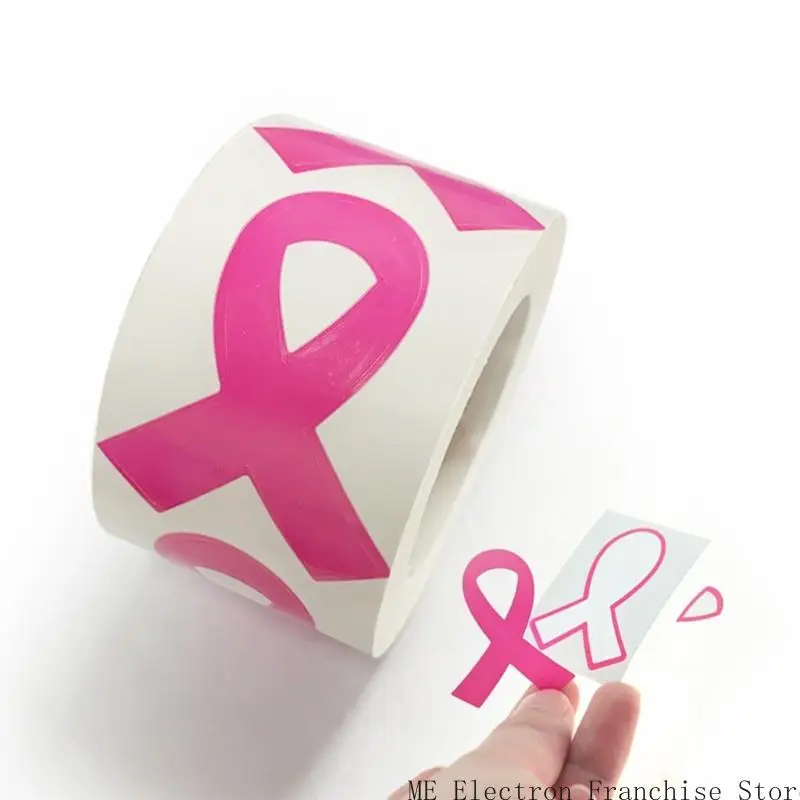 T5EA PINK RIBBON Awarenenting Sticker Devinative Devination Stickts Therction Awarence Forms