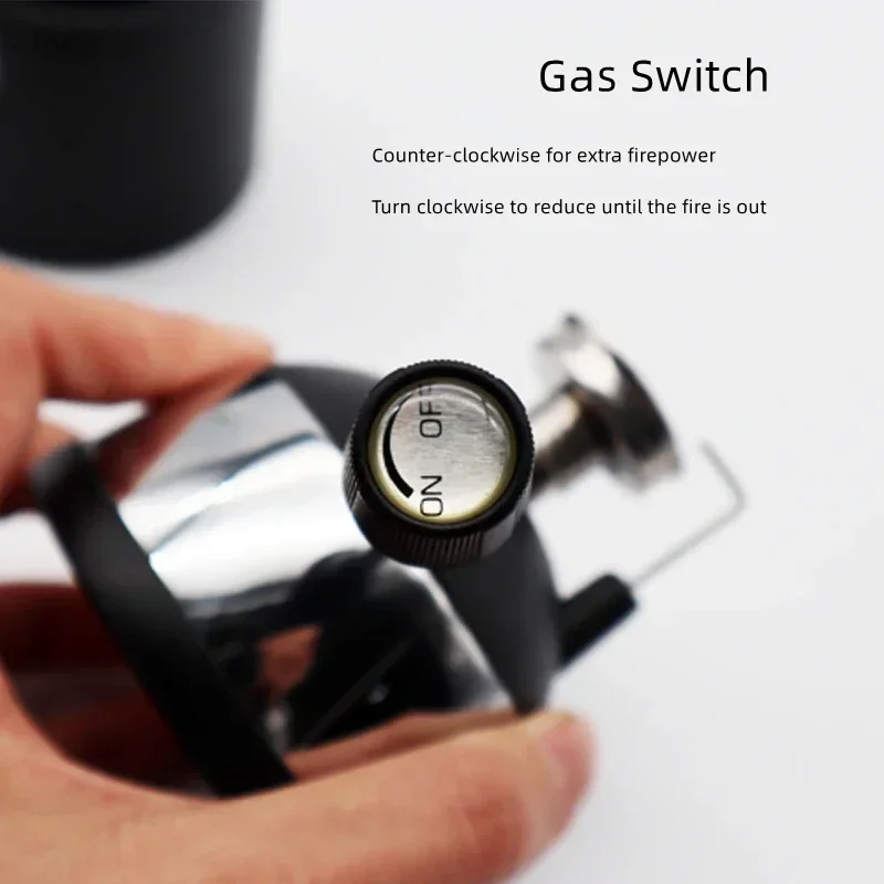 PORTABLE GAS FURNACE Micro Burner Gas Coffee Stove Siphon Pot mocha Pot French wonderful  mini portable tea stove