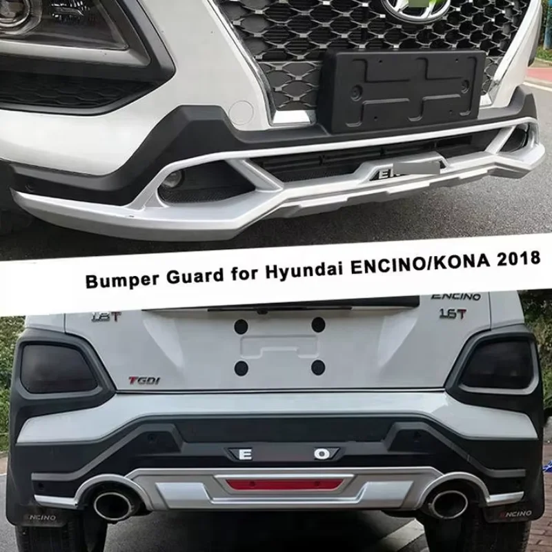 Manufactured Hot Sale Modified Parts Front Rear Bumper Guard fits For Hyundai KONA 2018