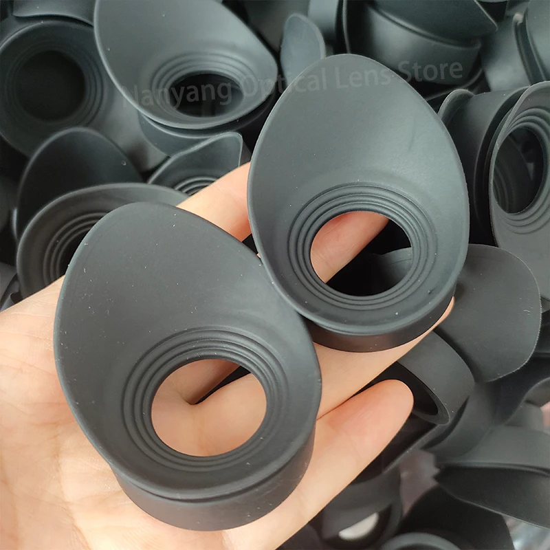2pcs 4pcs 10pcs 20pcs Binoculars Rubber Eye Cups Eye Guards Caps Inner Diameter 40 MM for Microscope Eyepiece Telescopes Eyecups