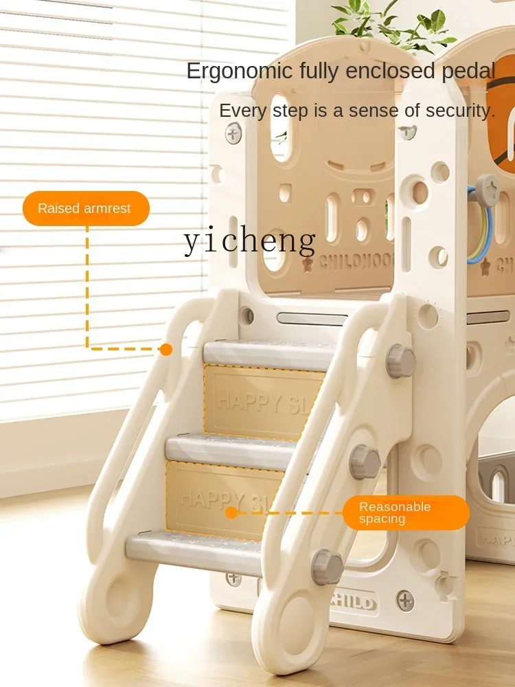 XL Slide Combinaison multifonctionnelle pour enfants et la maison, balançoire et toboggans deux en un pour bébé