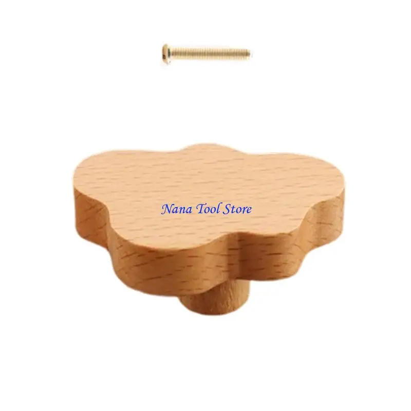 

31GJ Colorful Cartoon Cabinet Handle Drawer Knobs Wardrobes Handle Hardware for Kids Room Furniture