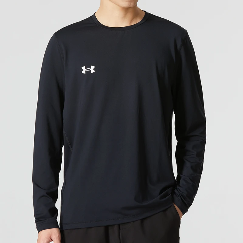 

Under Armour T-Shirt Long-Sleeved Outdoor Running Quick-Drying Men's Fitness Clothing Training Comfortable Breathable Sweat-Absorbent Elastic 22600307-001