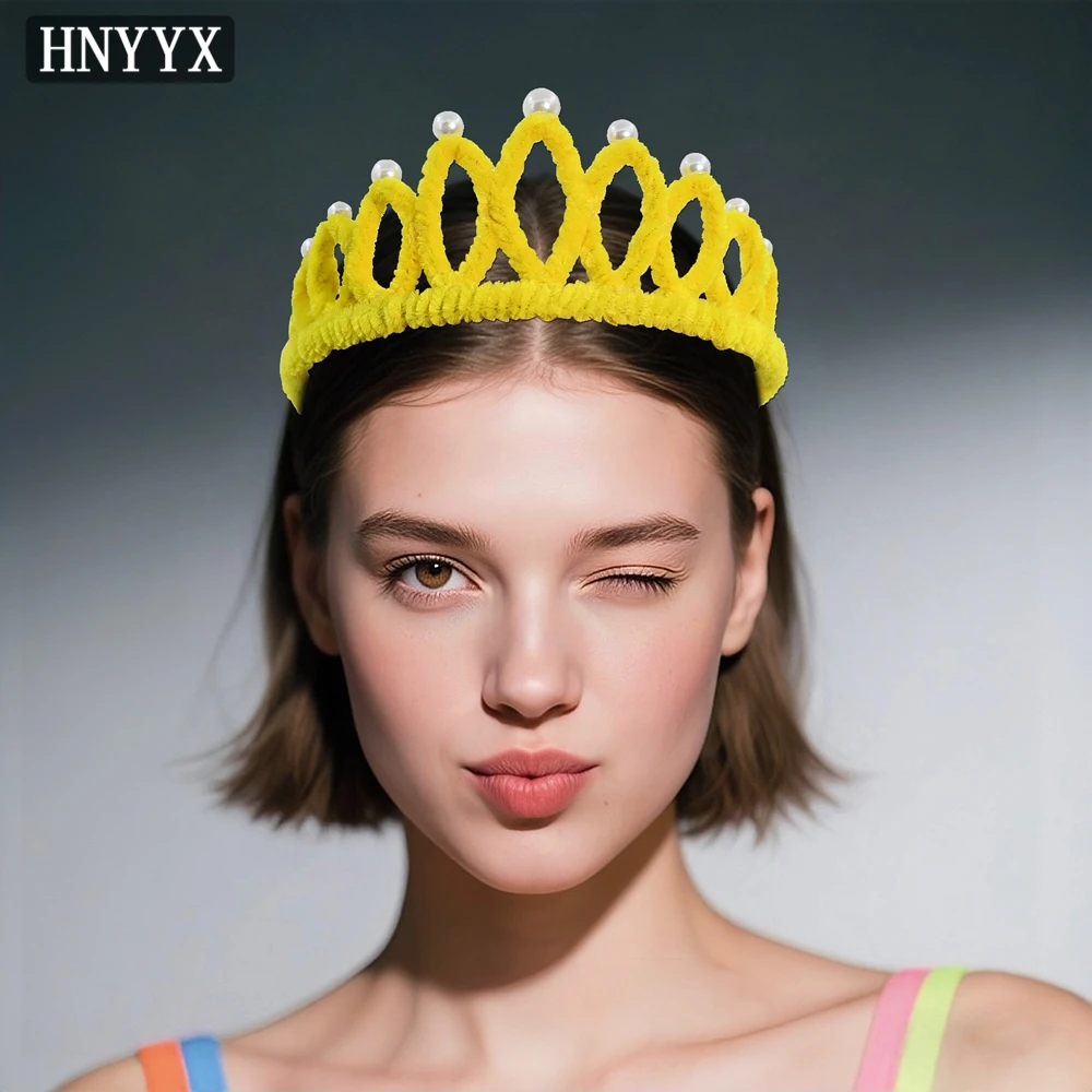 

TOPQUEEN Fashionable Bridal Wedding Headbands Handmade Weaving Cute Ladies Banquet Dancing Cosplay Party Hair Accessories YXA359