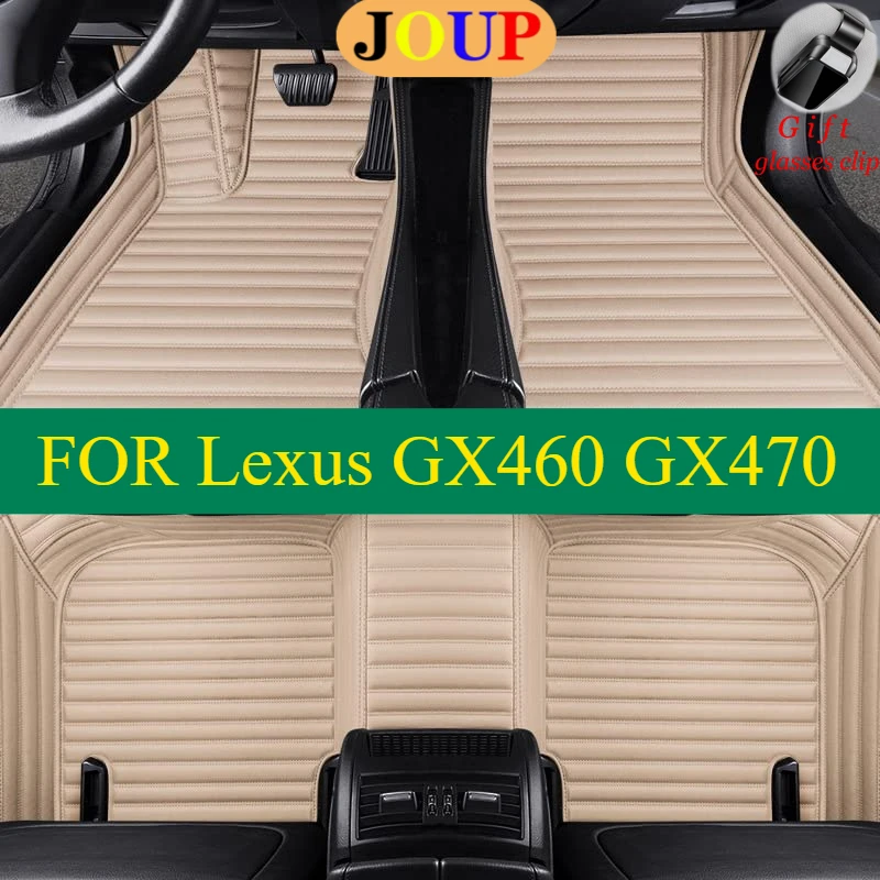 

For Lexus GX460 GX470 Car Floor Mats Custom All Weather Carpets Covers Left /Right Hand Drive