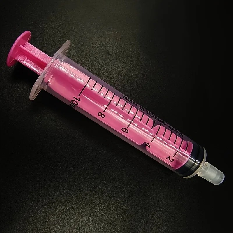 Kleurrijke Parfum Tip Spuit Rechte Lade Tool Goddelijke Dosering Parfum Spuit Parfum Extractor 10 ml