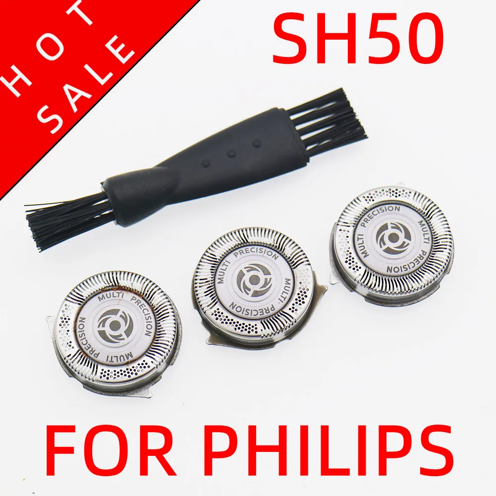 

3pcs Replacement Shaver Heads for Philips SH50 Series5000 S5085 S5050 S5000 S5010 S5380 S5570 S5212 S5230 S5272 Razor Blade