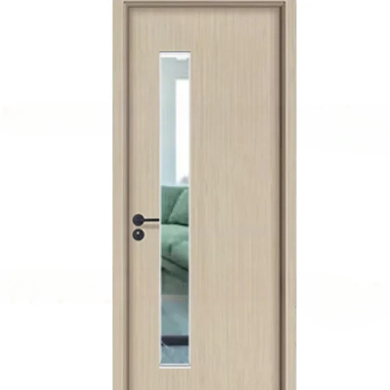 Puertas de vista de madera con cinta personalizada, puertas de diseño de ajedrez ecológicas de vidrio, salón de Mahjong compuesto, acordeón, mejoras para el hogar RR50DW